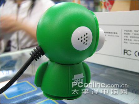 可爱可亲!可玩130万象素摄像头上市